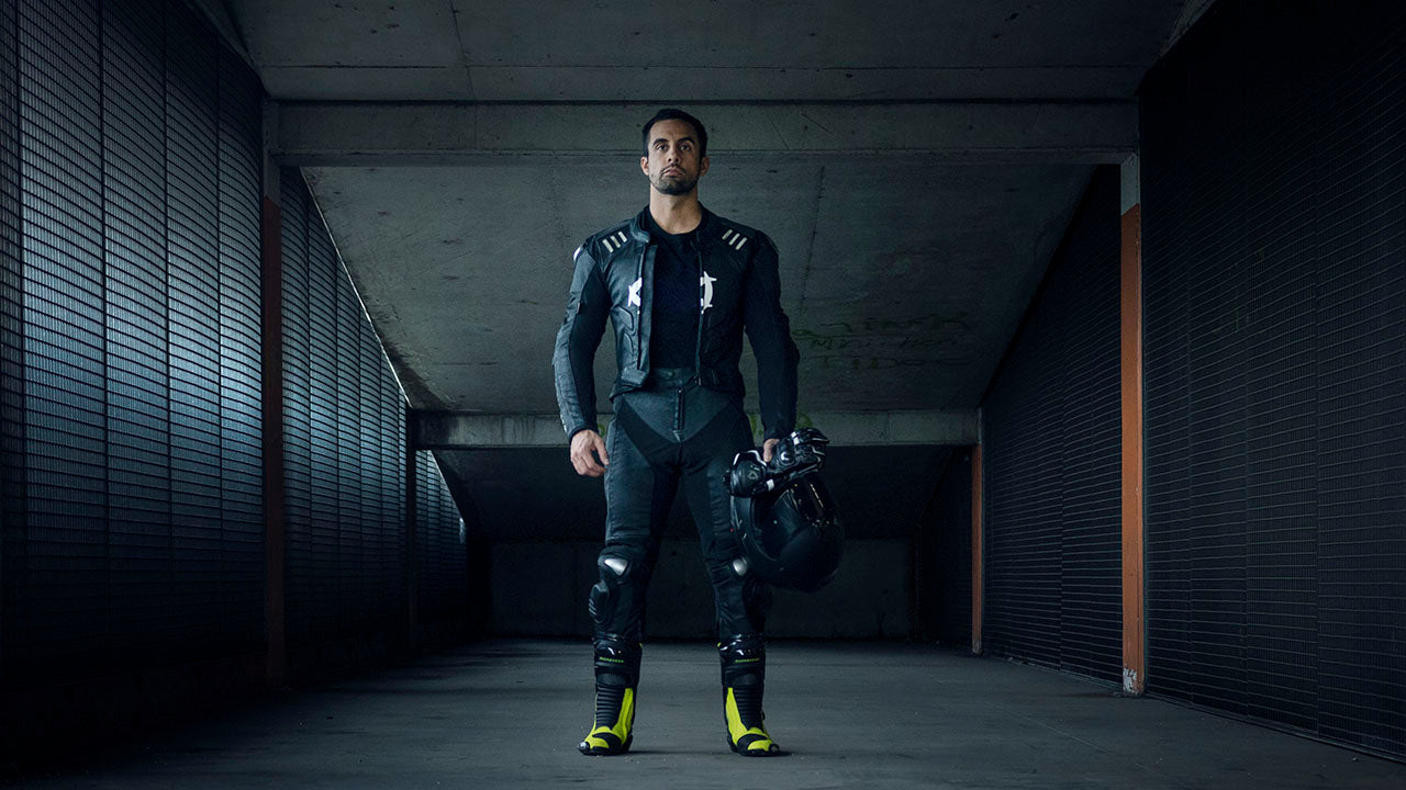 andromeda motorcycle suit