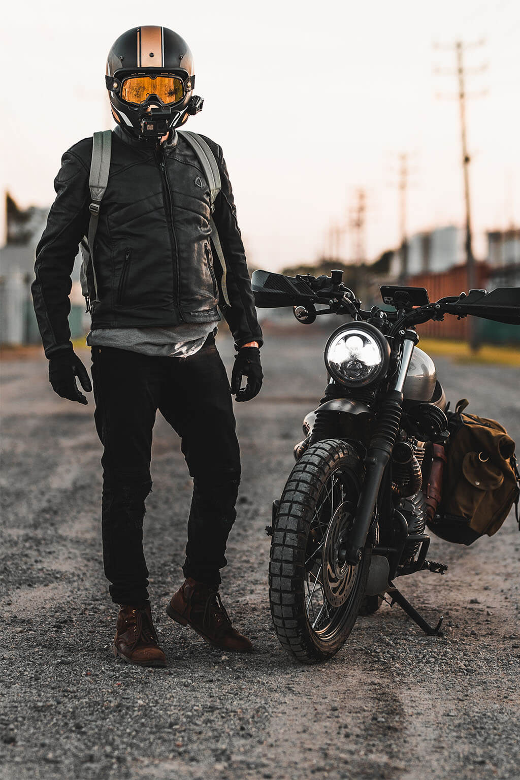 300 Retro Biker ideas  motorcycle gear riding gear motorcycle helmets