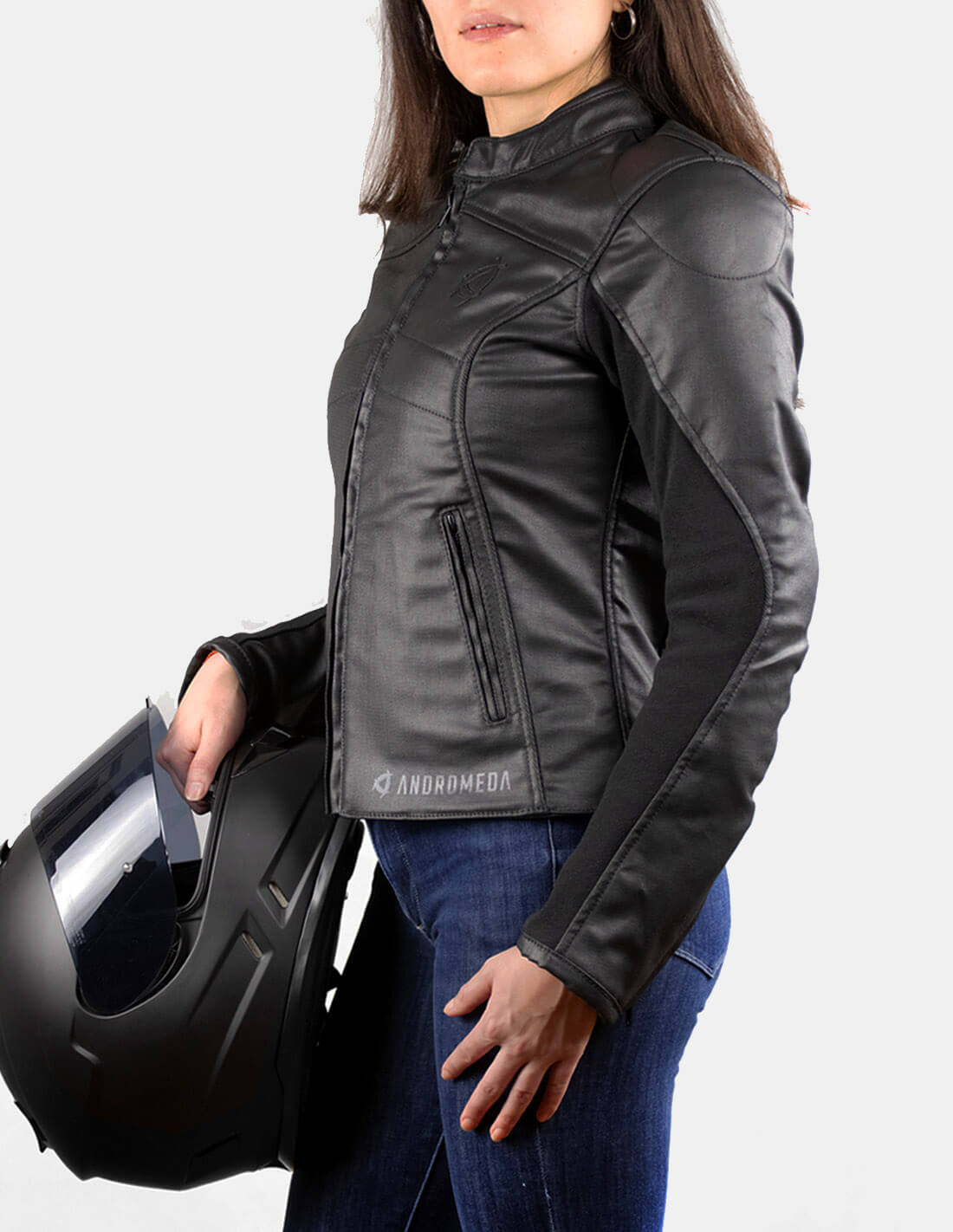 cocina Sur oeste altura Chaqueta Neowise Mujer (nivel AAA) | Andromeda Moto