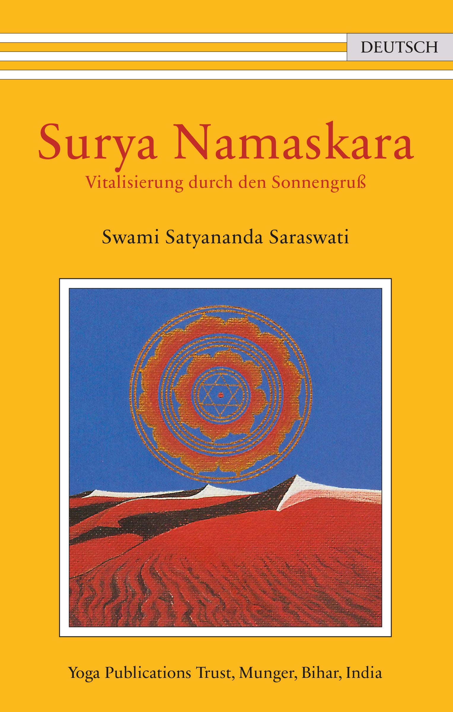 Surya Namaskara â SonnengruÃ