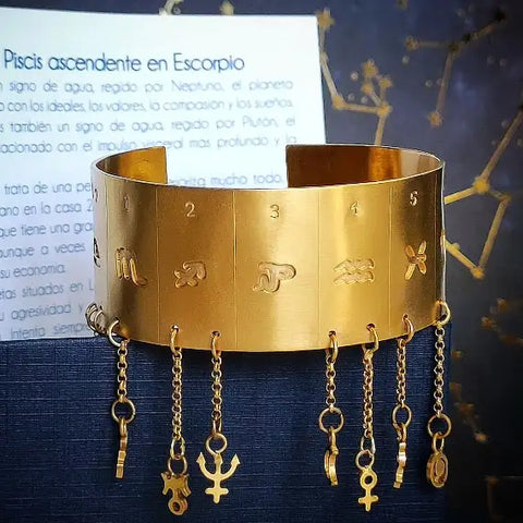 Bracelet Carte Astrale - Sophie's in Jupiter
