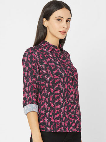 printed shirt for women - Spykar