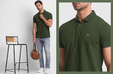 6 Ways To Style A Men's Polo T-Shirt This Fall
