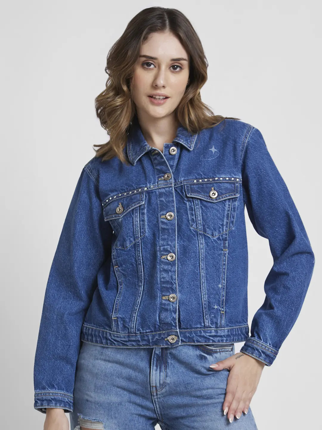 Aggregate more than 214 denim jackets for womens online super hot