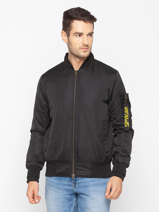 SPYKAR Solid Stand-Collar Lightweight Bomber Jacket - Price History