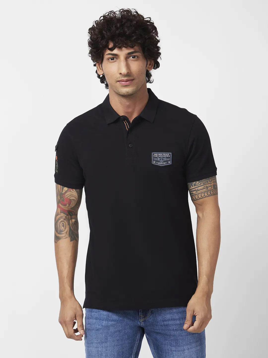 Buy Polo T Shirts For Men Online From Spykar Translation missing:  en.general.meta.tagged_html