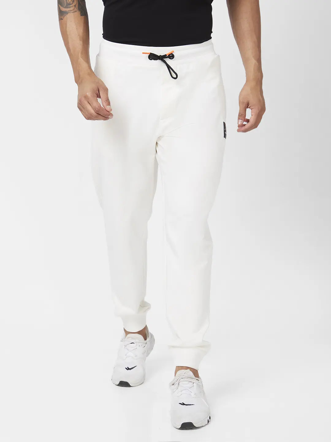 fcityin  White Track Pant  Designer Trendy Men Track Pants