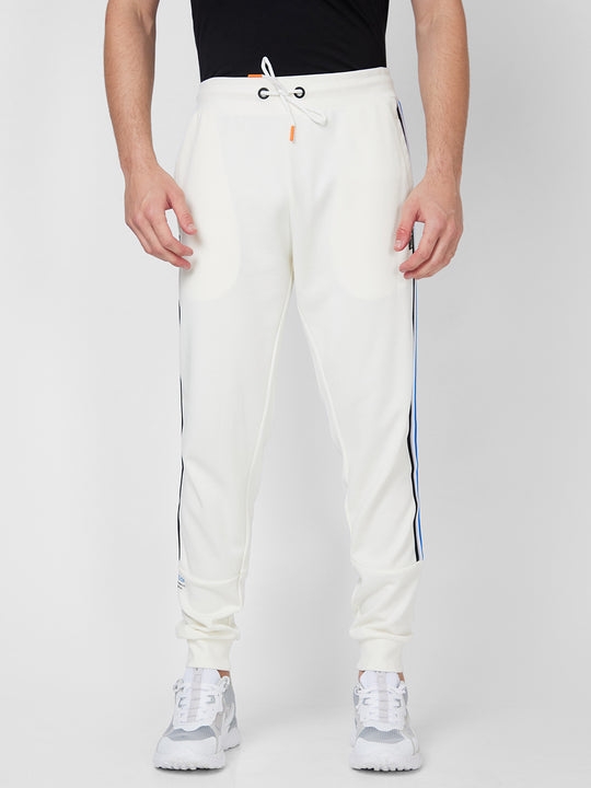 Buy Off White Trousers & Pants for Men by MAX Online