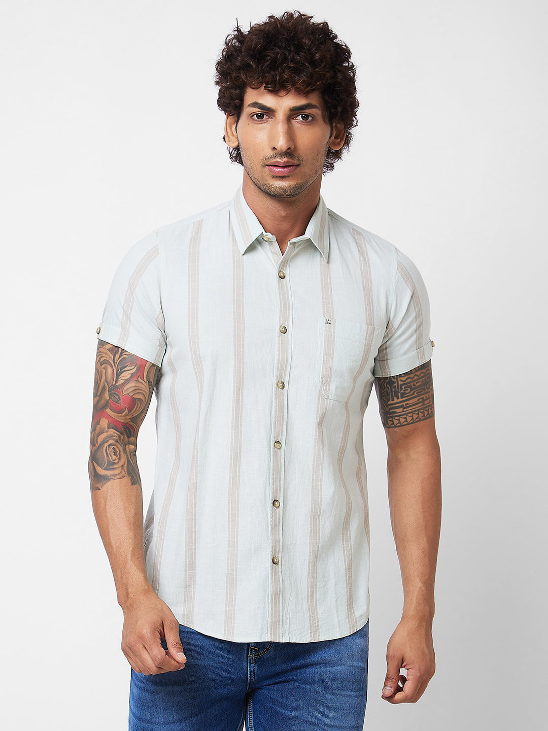  Beach Shirts for Men, Men's Short Sleeve Linen Shirt Casual  Tropical Regular Fit Button Down Printed Beach Tops Dress Shirts Grey :  Clothing, Shoes & Jewelry