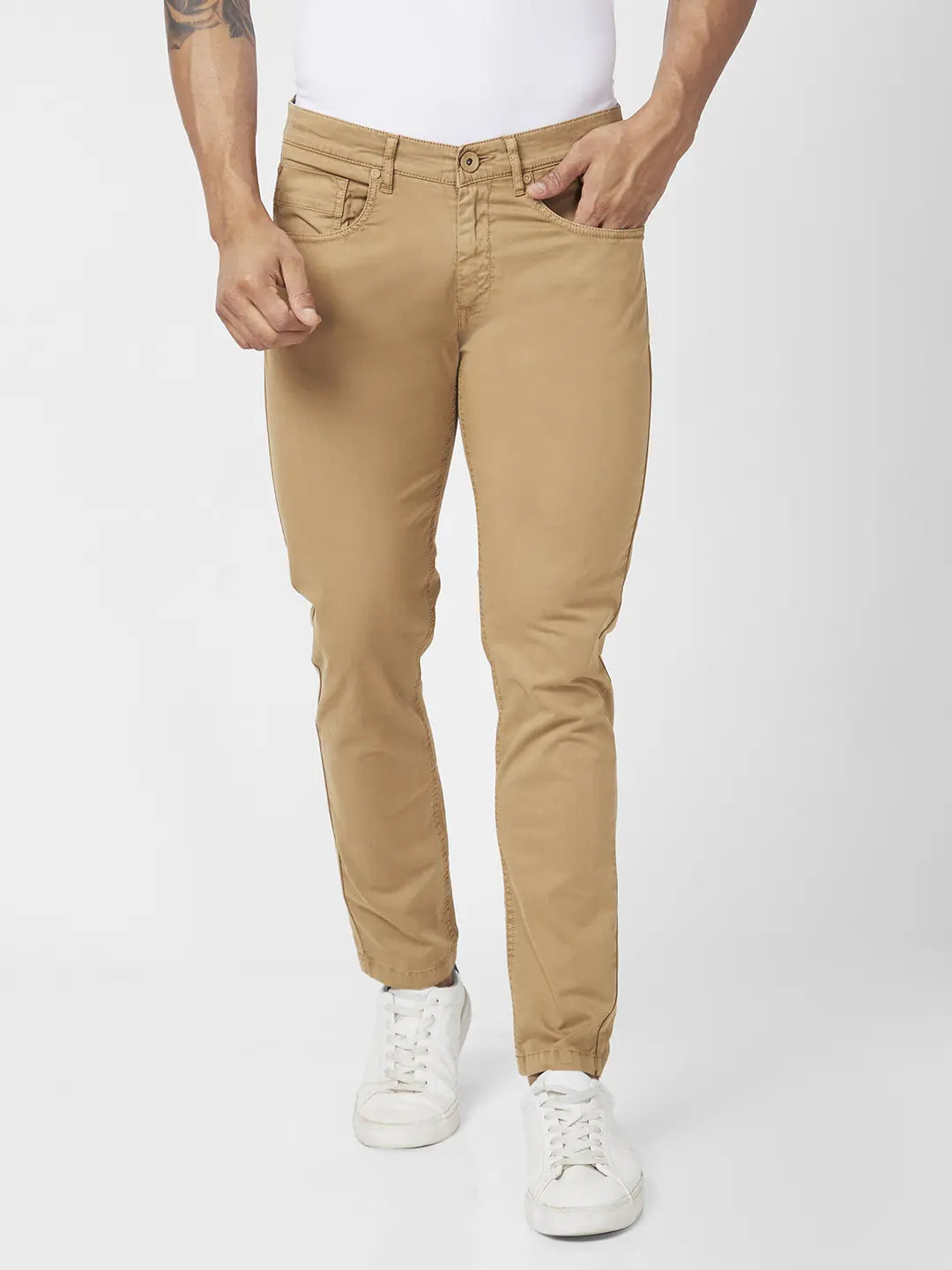 Trousers for Men | Formal, Casual, Cotton Fabric Trouser Online