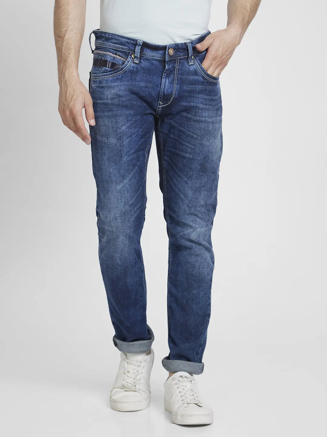 Vapor Stacked Jeans | Jeans outfit men, Slim fit ripped jeans, Mens street  style casual