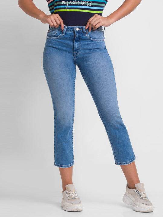 Buy Mid-Wash Denim Jeans online | Mothercare Kuwait