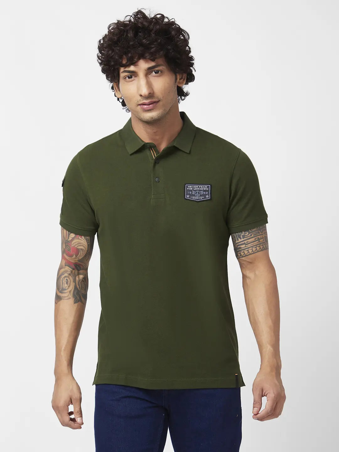 Buy Polo T Shirts For Men Online From Spykar Translation missing:  en.general.meta.tagged_html