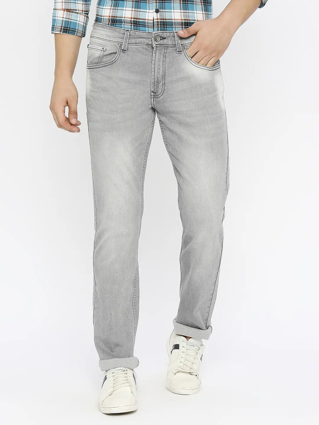 Buy Grey Jeans Online in India at Best Price - Westside