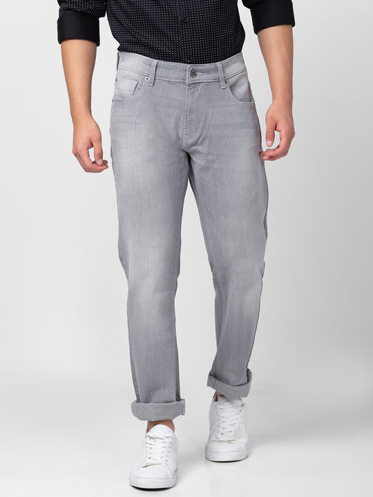 Men's luxury jeans - Cool Guy Light grey Dsquared2 jeans with rips and  white back label