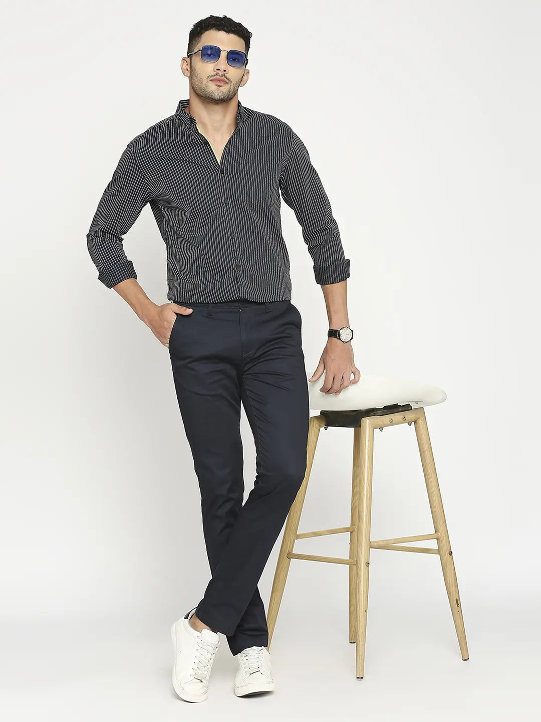 Buy The Black Formal and casual Pant online for men  Beyours