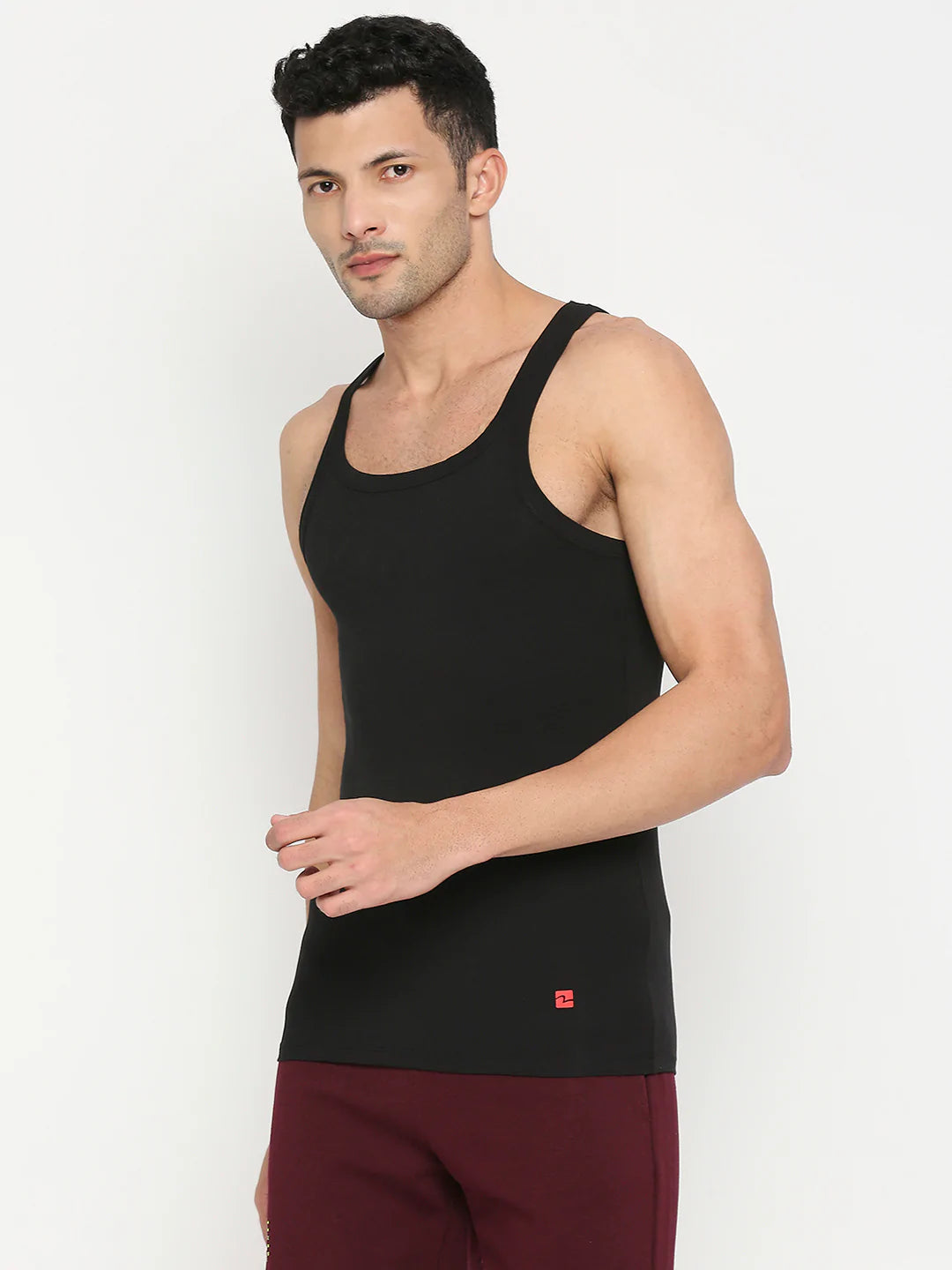 Buy Black Vests for Men by Jockey Online