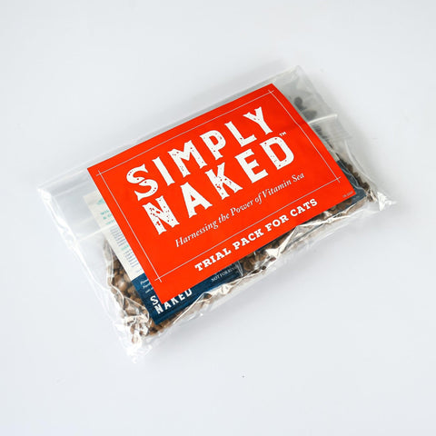 trial pack sample cat food from Simply Naked Pet Food