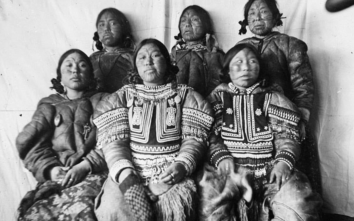 History of tattoos: Inuit people – TKTX Official - Original