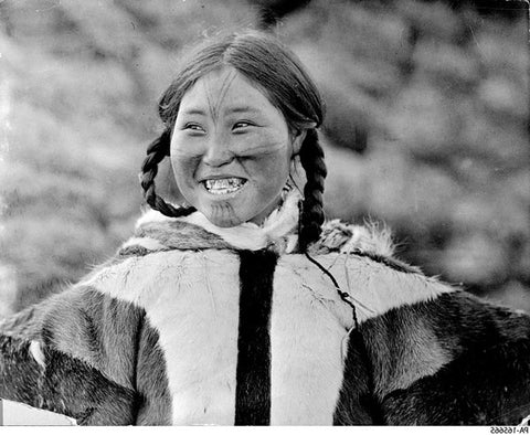 Inuit Eskimo-tatoveringer - www.tktx.co - Numbing Cream