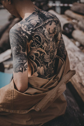 Japanese tattoos  - www.tktx.co - Numbing Cream