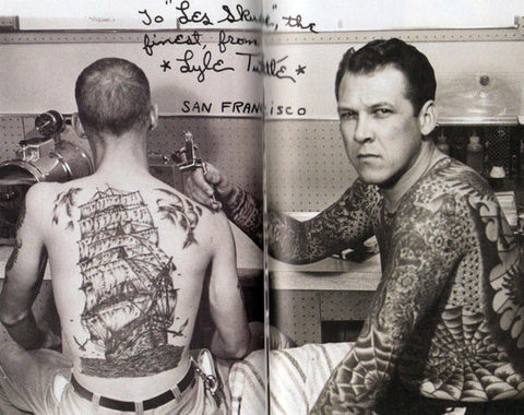 A Brief History of Tattooing - Pictures of Lily