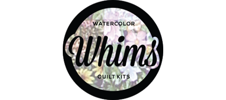 Whims Watercolor Quilt Kits