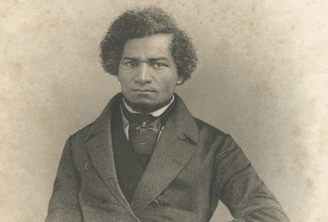 Frederick Douglass Portrait