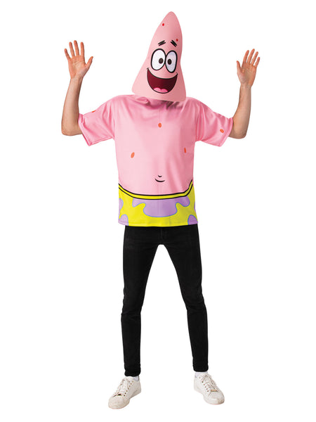 Womens/Teens Spongebob Patrick Costume - Halloween Costumes 4U - Adult  Costumes