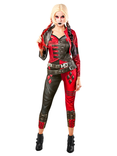 Harley Suicide Kids Girls Cosplay Costumes Quinn Halloween Party