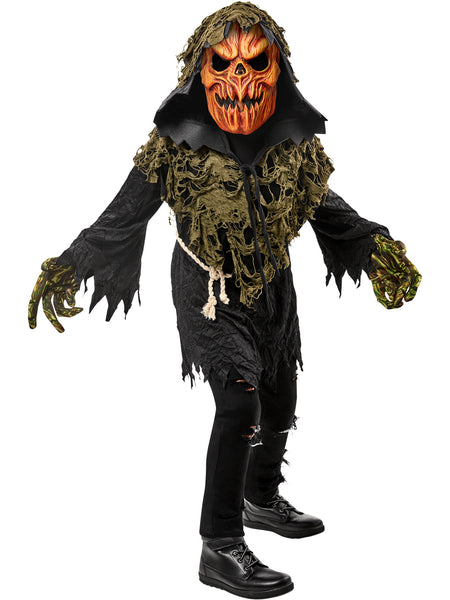 Cygore Boys Robe Costume Kids Scary Dress Up Halloween Child Fancy