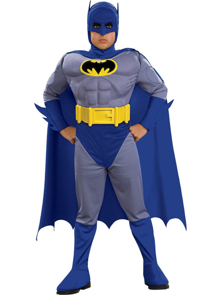  Costumes USA Batman Halloween Costume for Men, Standard Size,  Includes Jumpsuit, Mask, Cape and More : Clothing, Shoes & Jewelry