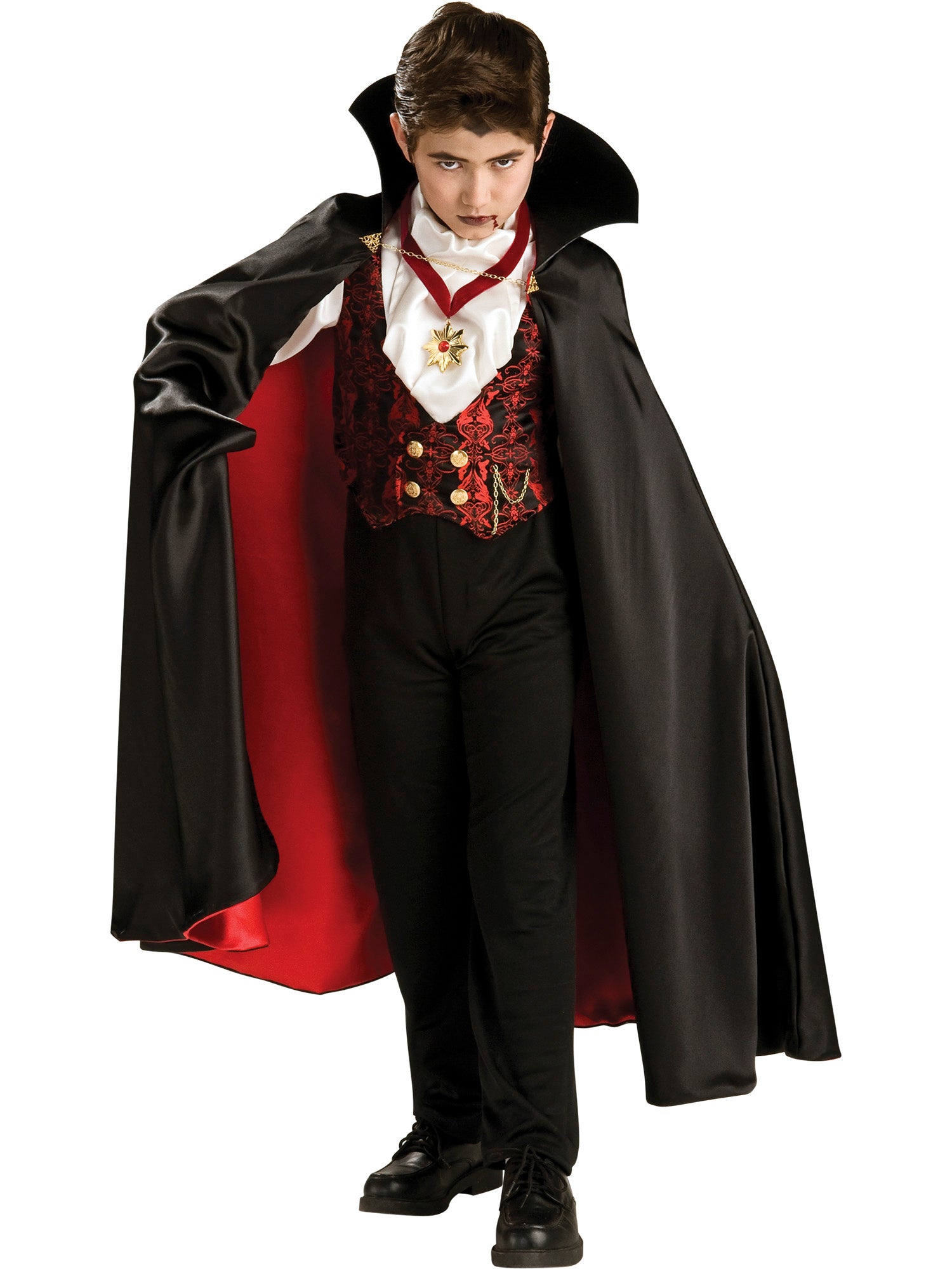 Boys Transylvanian Vampire Costume - Costume Super Center product image