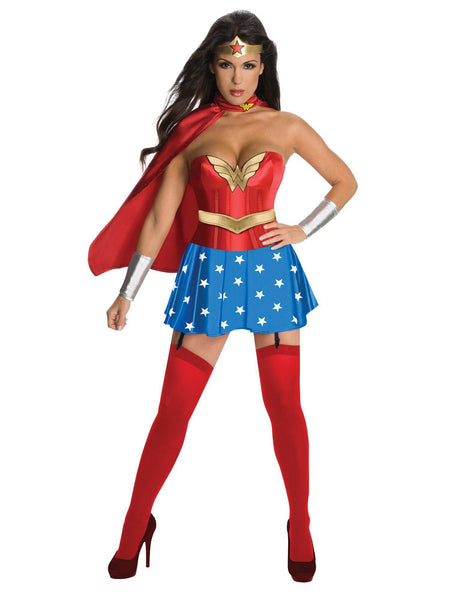 Buy Official WONDER WOMAN Women's Tank And Underwear Set