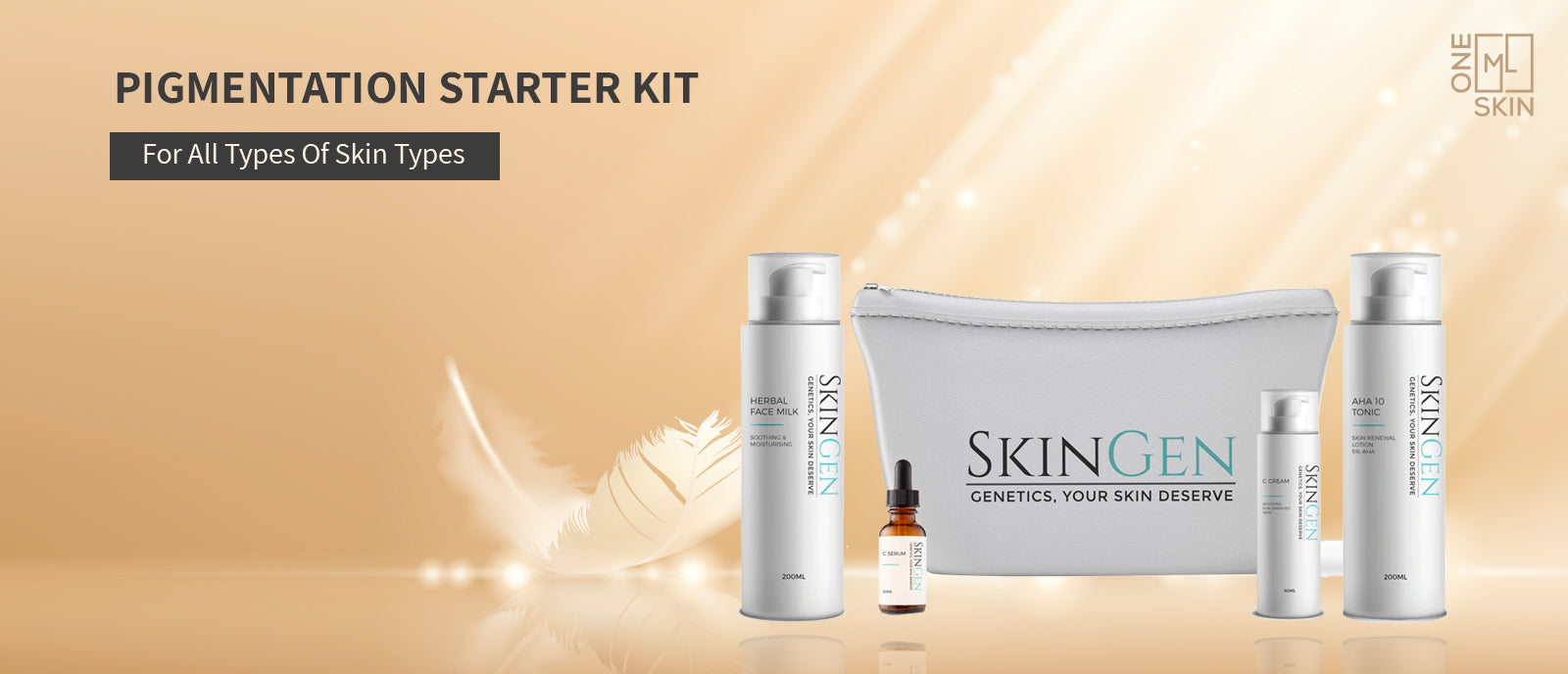 Starter Kit - 1ml Skin Clinic