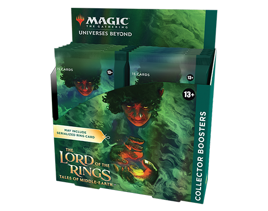 Magic LOTR Tales of Middle Earth - Todos los Productos 2023