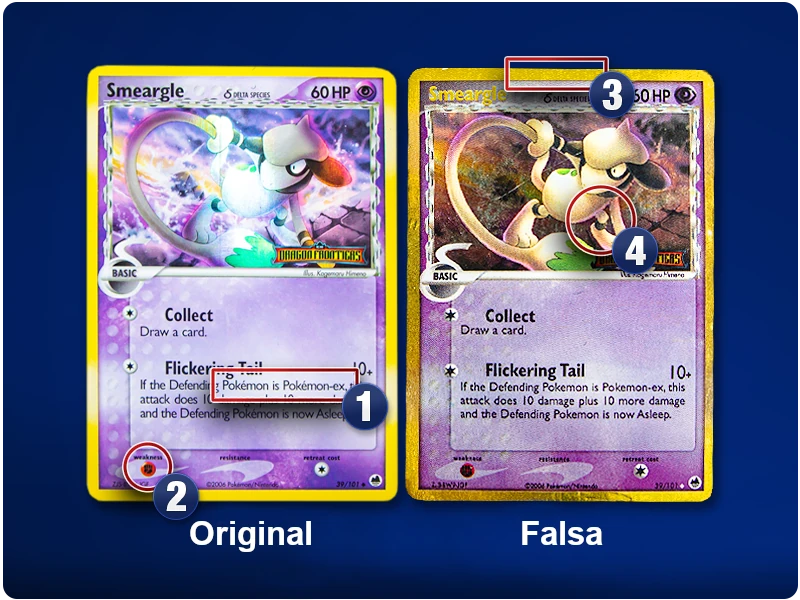 Como saber se a sua carta Pokémon É FALSA! 