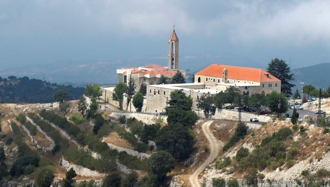 Saint Charbel , Monastery of St. Maroun