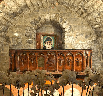 Saint Charbel tomb