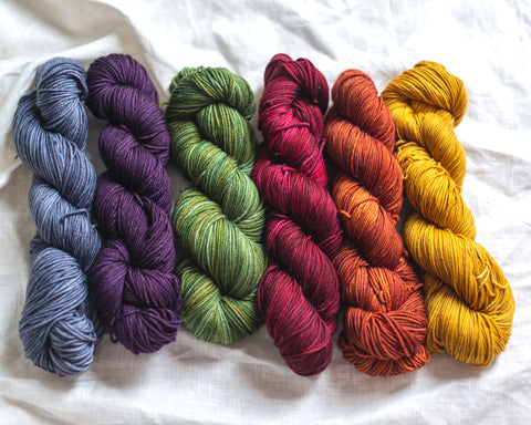 BKD Yarn Autumn Palette 