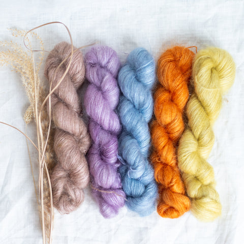 BKD Yarn Pastel Yarn Bundle 