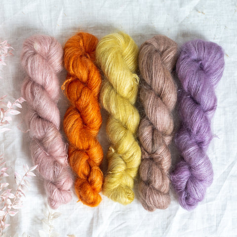 BKD Yarn Pastel Palette 