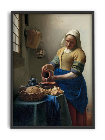 Vermeer The Milkmaid