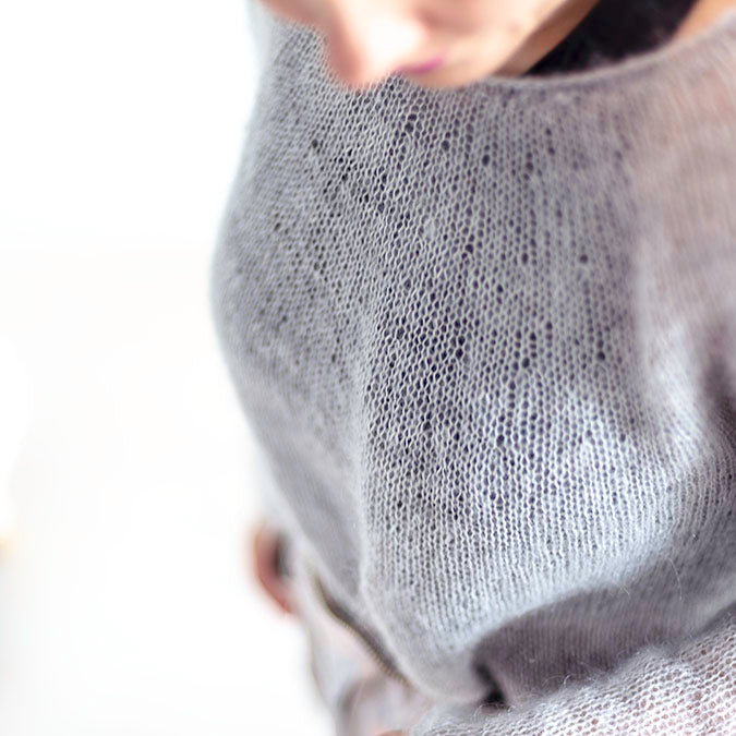 待望待望MOHAIR SILK MESH KNIT SHIRT ヨーク YOKE ニット | blog