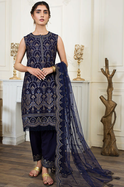 Zarif Embroidered Lawn (ZF-02)