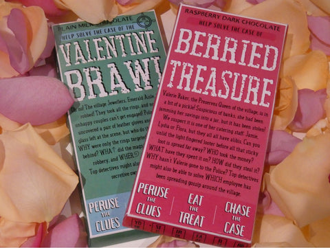Valentine's Brawl and Berried Treasure Chocolateral Bars