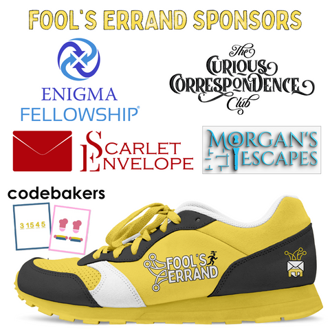 Fool's Errand sponsors