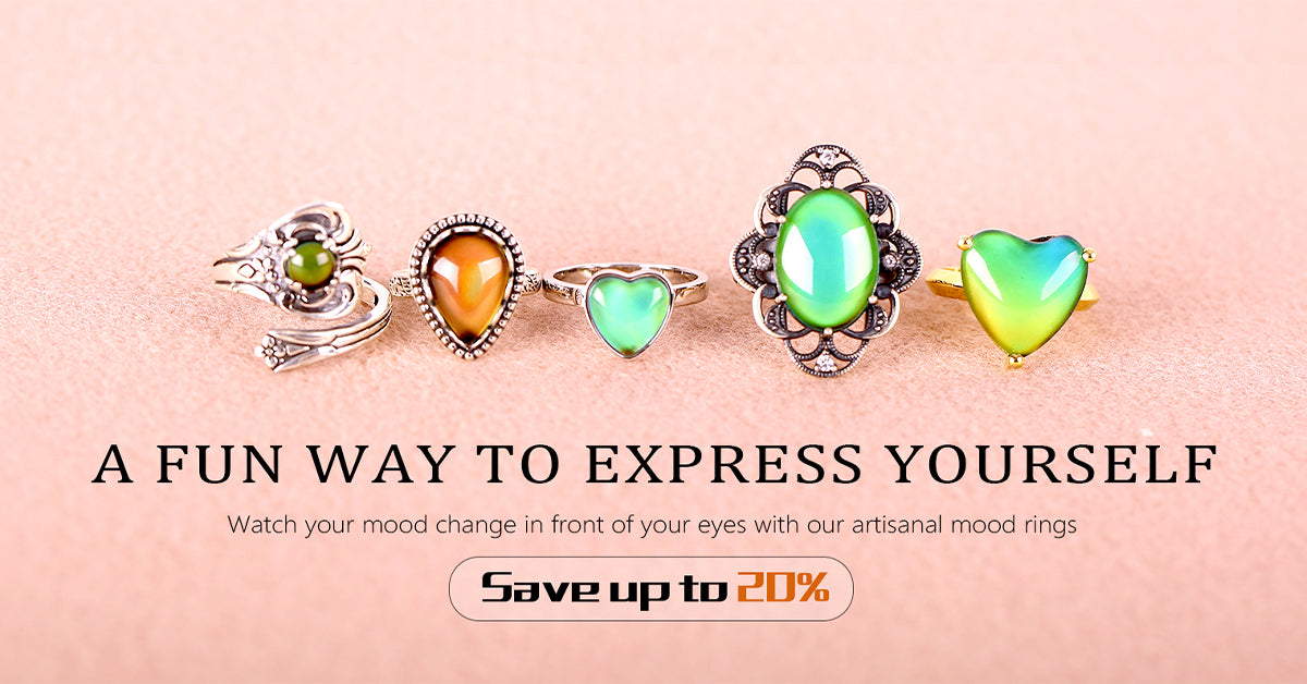 Mood Ring Color Meanings – Best Mood Rings