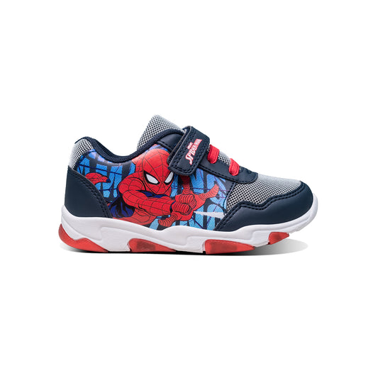 MARVEL Zapatilla Niño Spiderman Azul Marvel