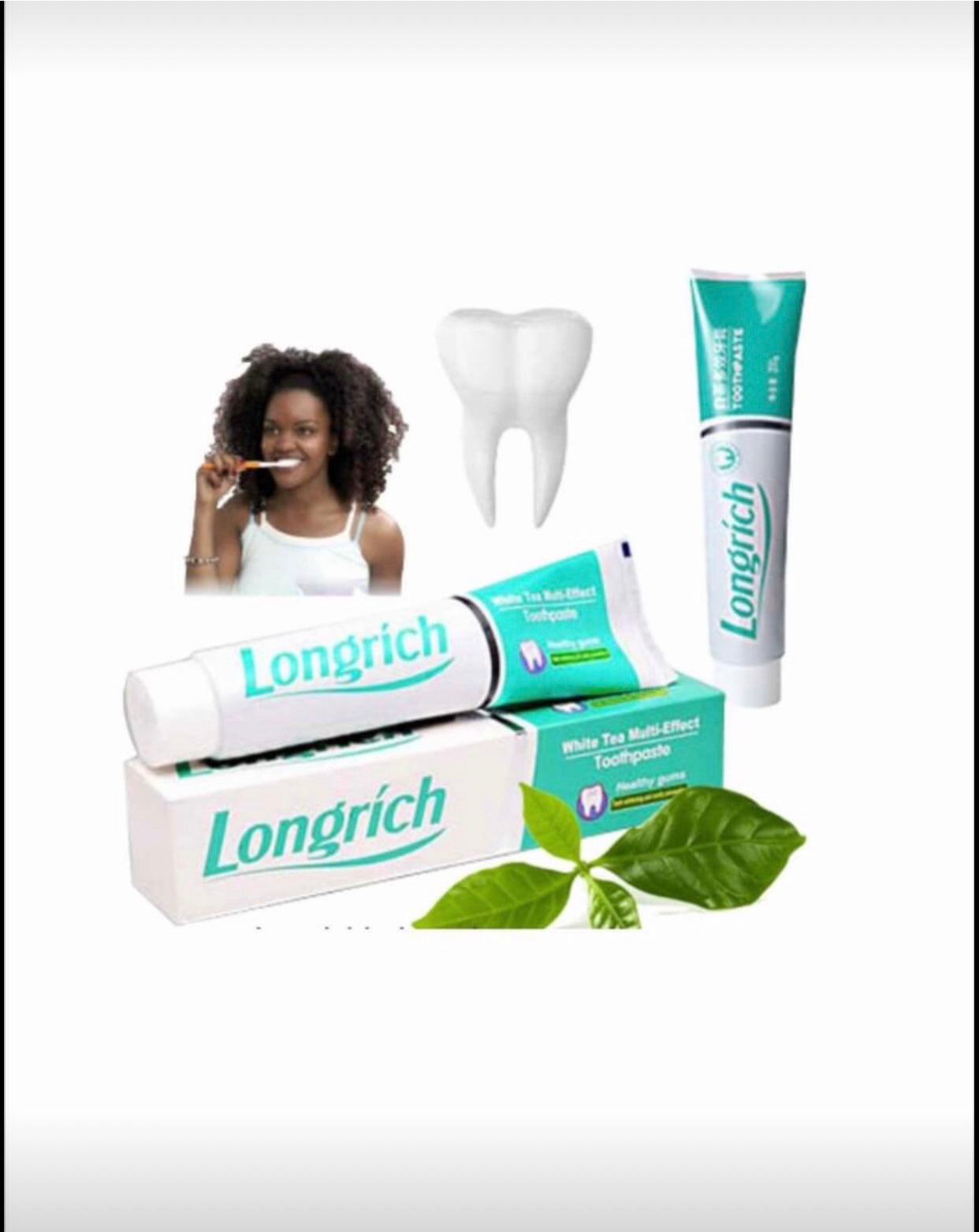 price of longrich toothpaste